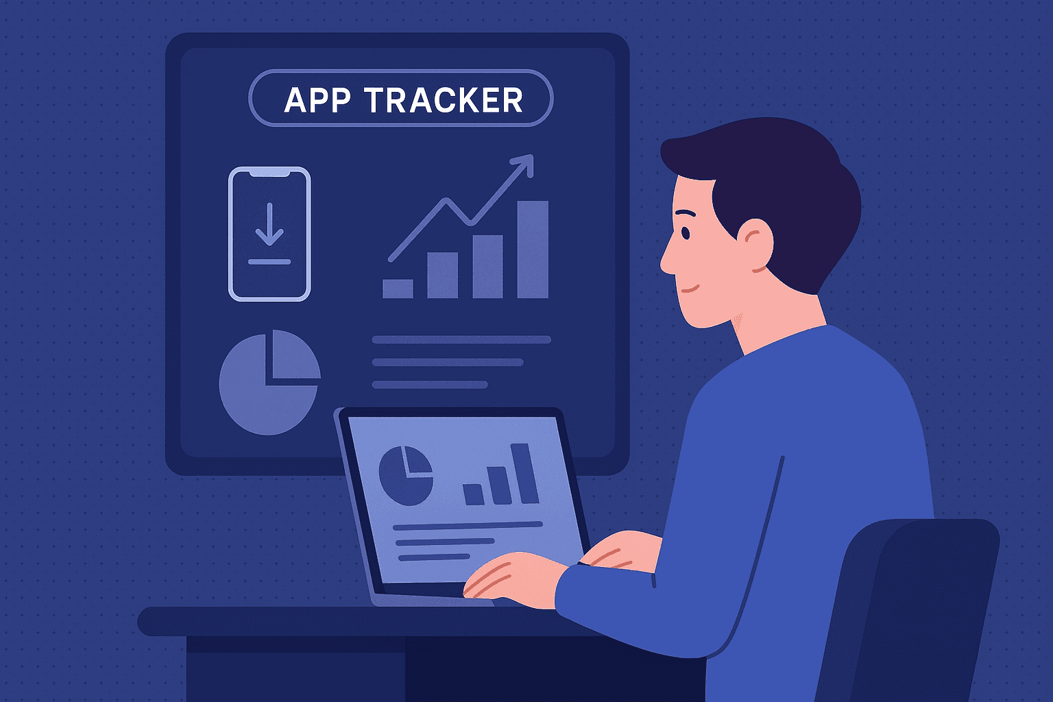앱 트래커의 기초