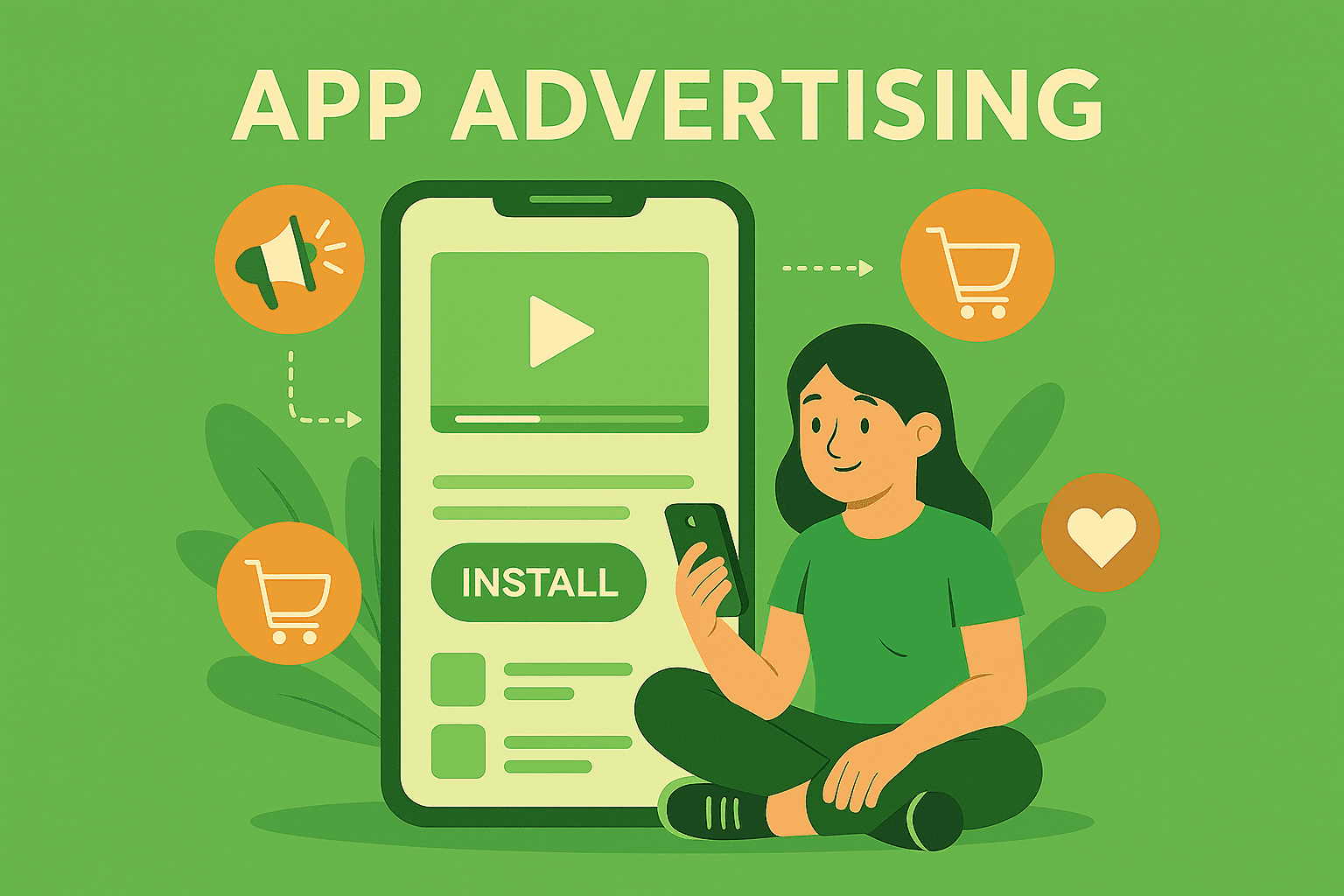 앱 광고의 기초